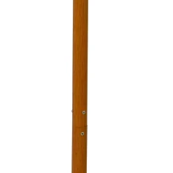 Parasol de jardin rond à franges (D2 m) Isy Dentelle Beige