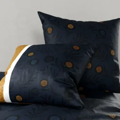 Parure de draps coton lit 90 cm 3 pièces Bel'or Jaune