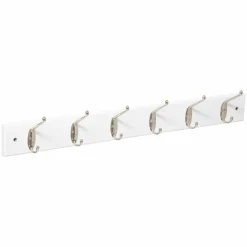 Patère 6 têtes Elena Blanche