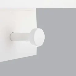 Patère enfant bois (L48 cm) Nuage Blanche