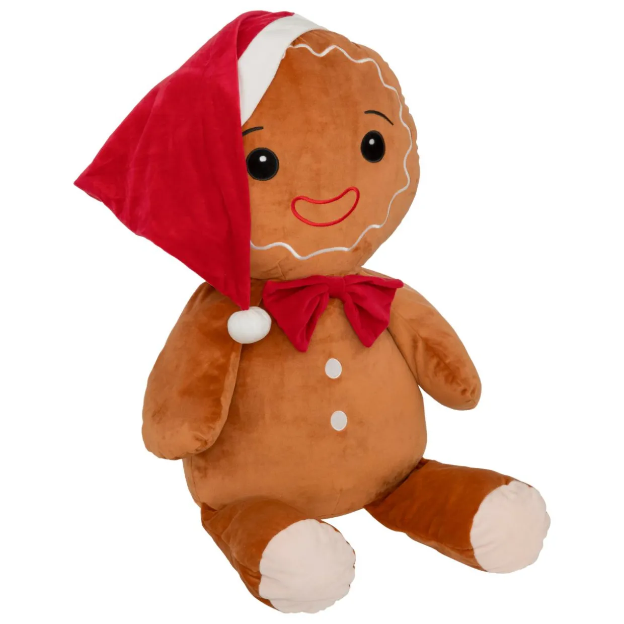 Peluche (H100 cm) Albin le Pain d'épices Marron