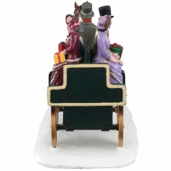 Personnage Lemax Calèche