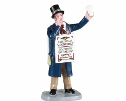 Personnage Lemax Concert de Noël