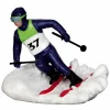 Personnage Lemax Skieur slalom