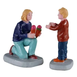 Personnages Lemax Friandises de fin de semaine