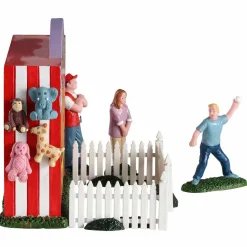 Personnages Lemax Jeu de boîtes de conserve