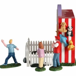 Personnages Lemax Jeu de boîtes de conserve