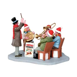 Personnages Lemax Orchestre du Gazebo