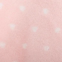 Plaid à capuche enfant (100 x 140 cm) Licorne Rose