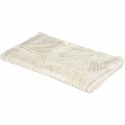 Plaid doux (150 cm) Filo Ivoire
