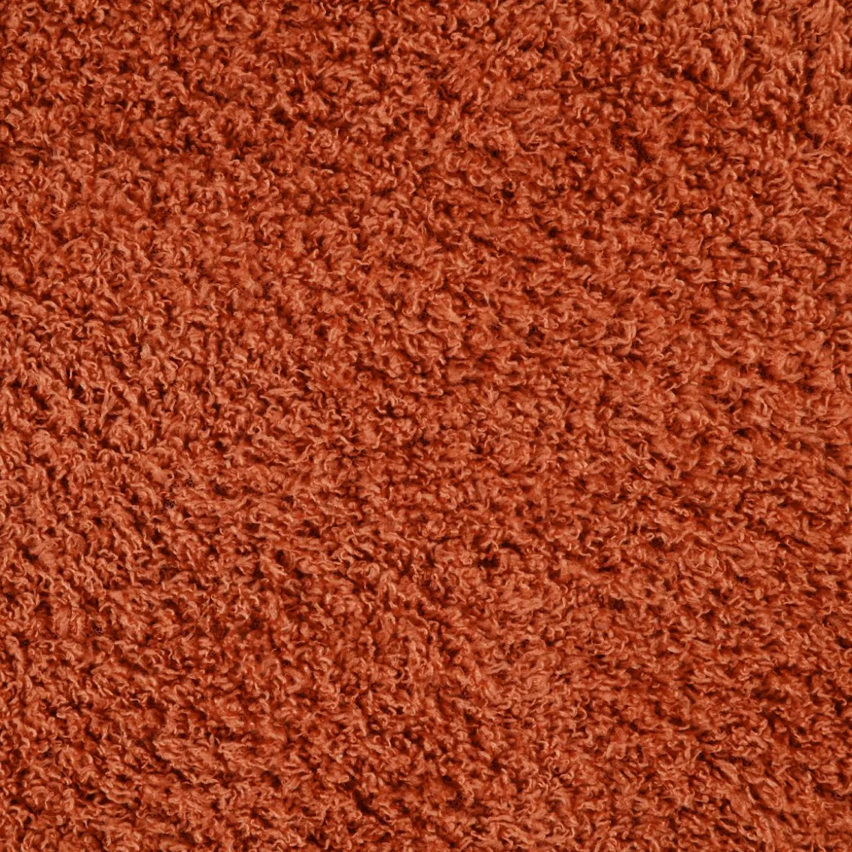 Plaid doux (130 x 160 cm) Montreal Terracotta