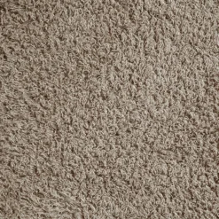 Plaid doux (130 x 160 cm) Montreal Taupe clair