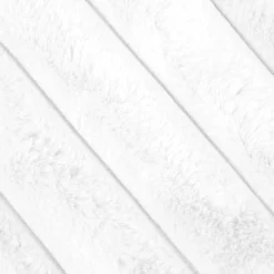 Plaid fausse fourrure (130 x 160 cm) Polary Blanc