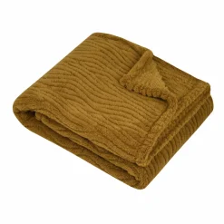 Plaid polaire (160 cm) Columbia Camel