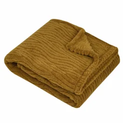 Plaid polaire (220 cm) Columbia Camel