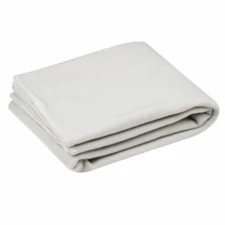 Plaid polaire (125 x 150 cm) Carlton Ecru