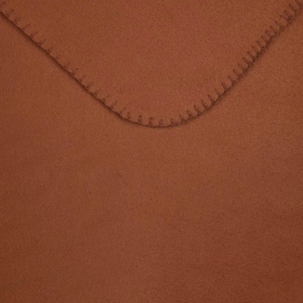 Plaid polaire (125 x 150 cm) Carlton Terracotta