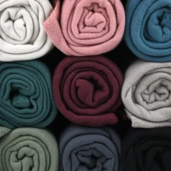 Plaid polaire (125 x 150 cm) Carlton Gris anthracite