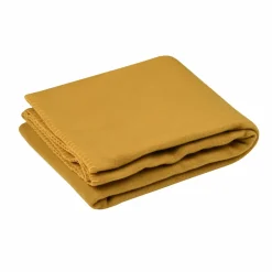 Plaid polaire (125 x 150 cm) Carlton Jaune moutarde