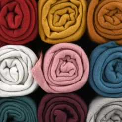 Plaid polaire (125 x 150 cm) Carlton Jaune moutarde