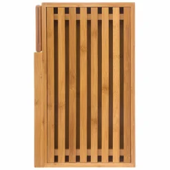 Planche à pain avec couteau (44 x 27 cm) Bambou Naturel