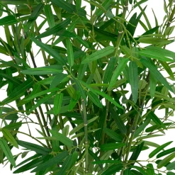 Plante artificielle avec pot tressé (H100 cm) Bambou Ly