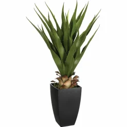 Plante artificielle (H73 cm) Palmier en pot
