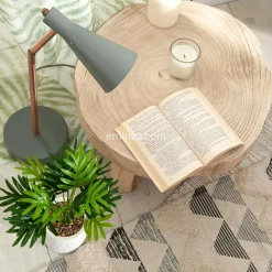 Plante artificielle (H28 cm) Plante grasse en pot