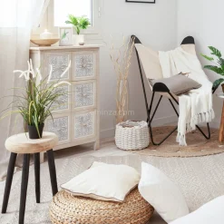 Plante artificielle (H28 cm) Plante grasse en pot