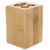 Porte brosse à dent Ecobio Bois & Bambou