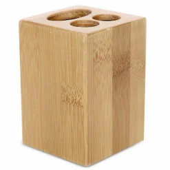 Porte brosse à dent Ecobio Bois & Bambou