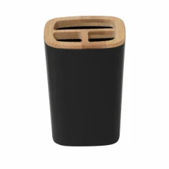 Porte-brosse à dent Evy Noir