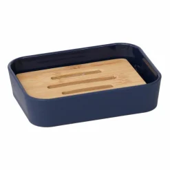 Porte-savon Evy Bleu marine