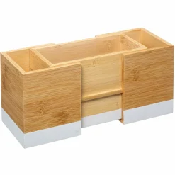 Pot range couverts extensible Modern Blanc