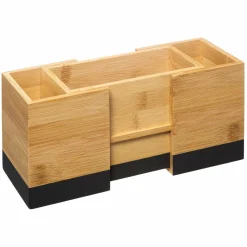 Pot range couverts extensible Modern Noir