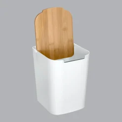 Poubelle Baltik Blanc