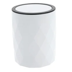 Poubelle salle de bain 6L Rubby Blanc