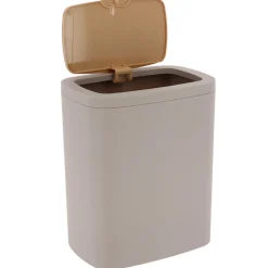 Poubelle salle de bain 5L Cosy Beige