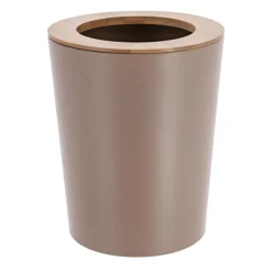 Poubelle salle de bain 5L Purebamboo Cappuccino
