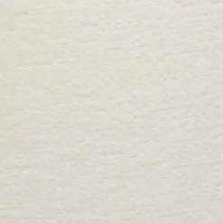 Pouf bouclette (D39 cm) Améa Blanc