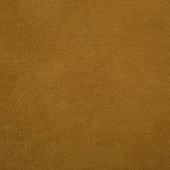 Pouf de rangement double Lilou Jaune moutarde