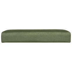 Pouf de rangement (H38 cm) Lilou Vert kaki