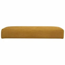 Pouf de rangement (H38 cm) Lilou Jaune moutarde