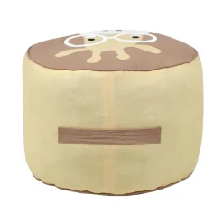Pouf enfant (40 x 30 cm) Coquin Marron