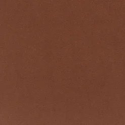 Pouf pliable simple velours ( 38 x 38 cm) Tess Ambre