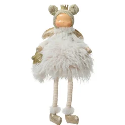 Poupée fillette fait main (H52 cm) Emma Plumette