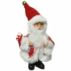 Père Noël à suspendre (H13 cm) Marco Rouge