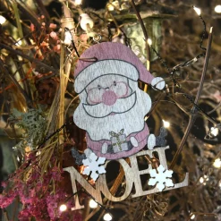 Père Noël à suspendre (H12 cm) Neil Rose