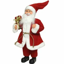 Père Noël déco Traditionnel (H20 cm) Stan