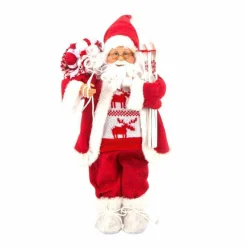 Père Noël déco Traditionnel (H45 cm) Gilles